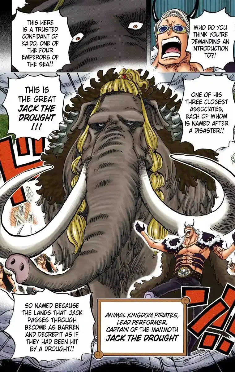 One Piece - Digital Colored Comics Chapter 808 4